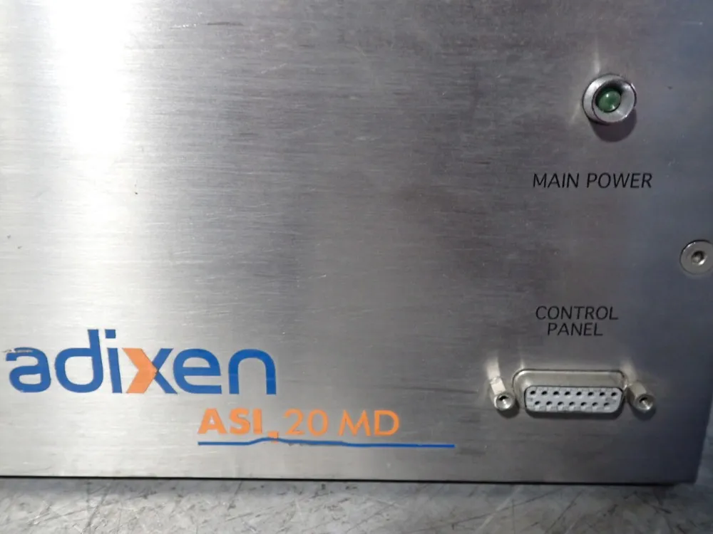 Adixen Leak Detector - 104736