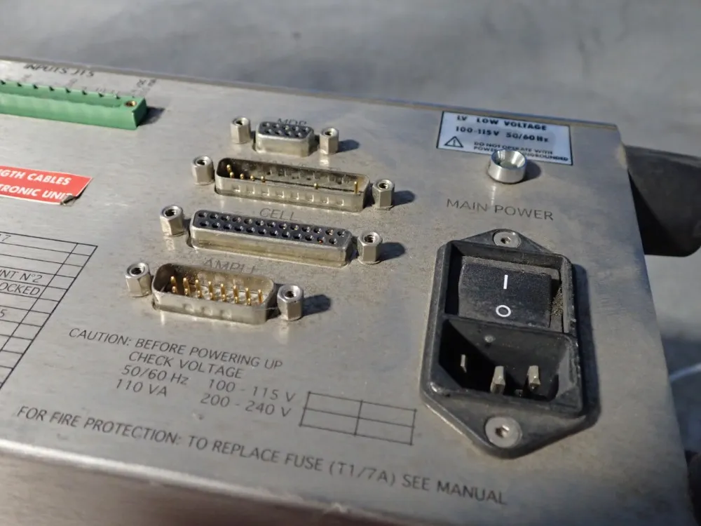 Adixen Leak Detector - 104736