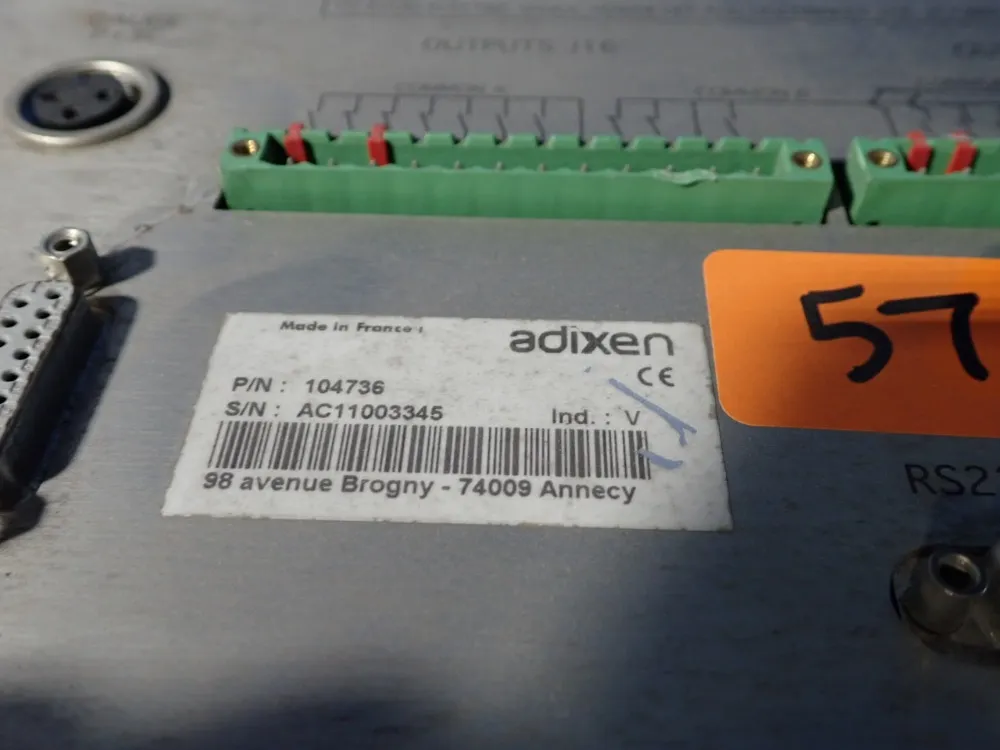 Adixen Leak Detector - 104736