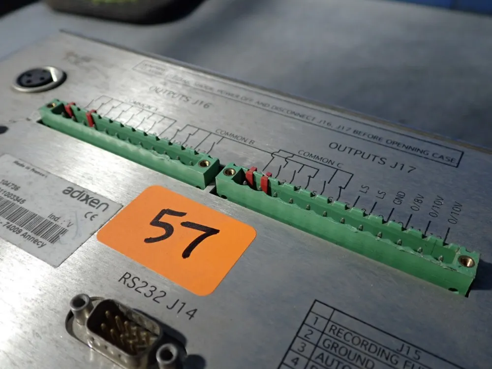 Adixen Leak Detector - 104736