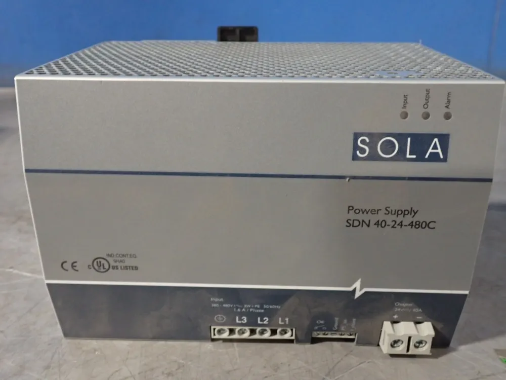 Sola Power Supply - Sdn-40-24-480c