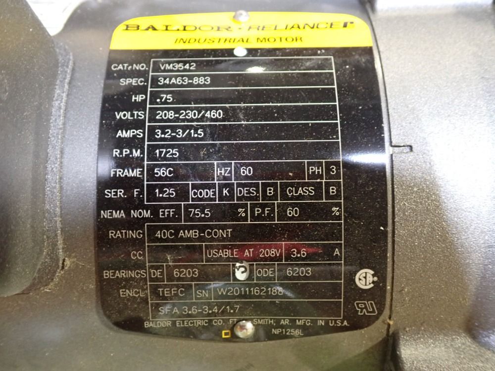 Cleveland Mixer Clamp Mounted Mixer - Cg-4