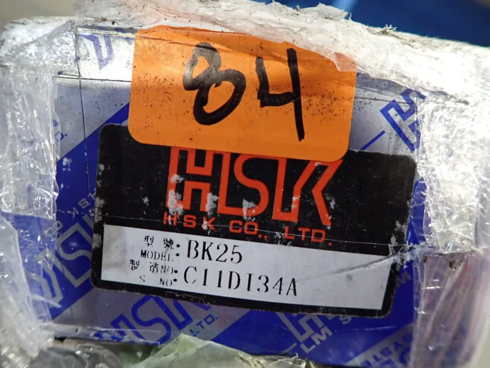 Hsk Ball Screw - Bk25