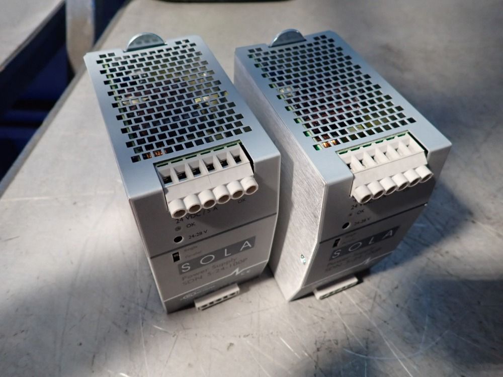 Sola Power Supply - Sdn-5-24-100p