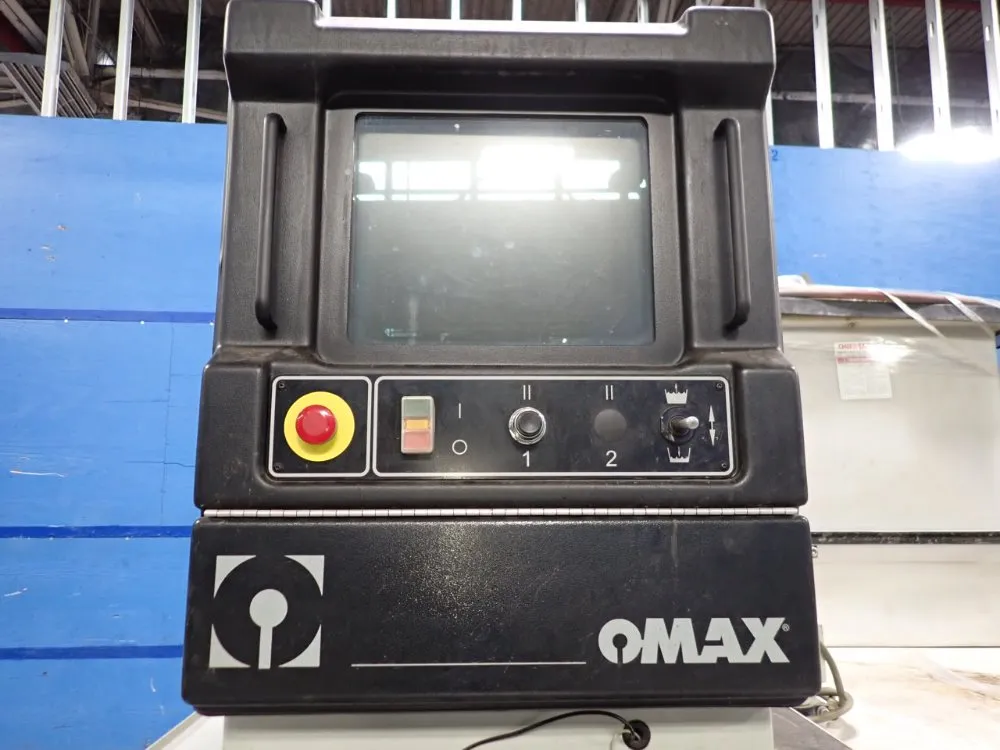 Omax 87" X 176" Waterjet System - 80x Jetmachining