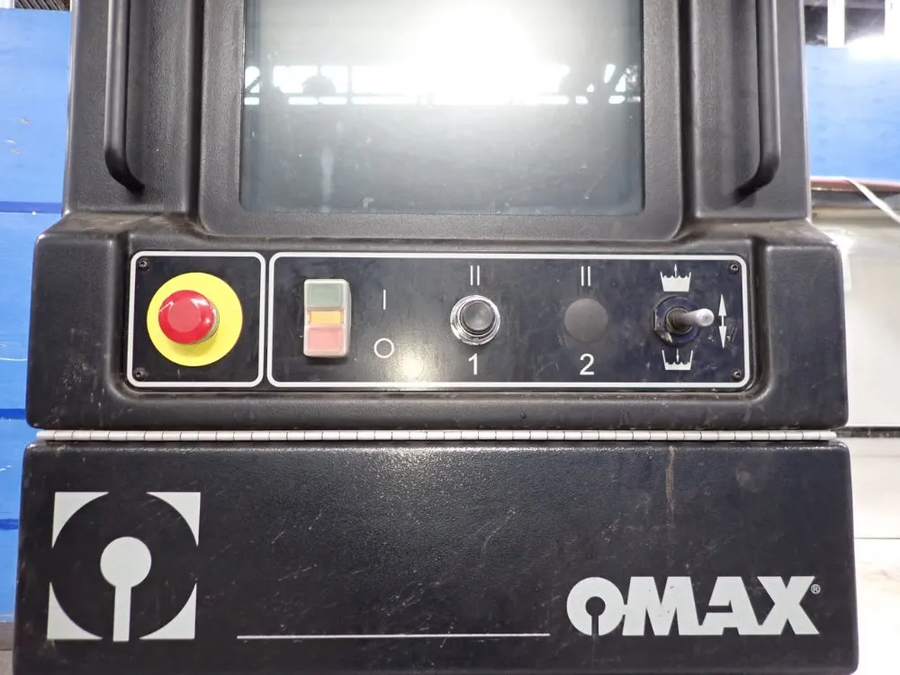 Omax 87" X 176" Waterjet System - 80x Jetmachining