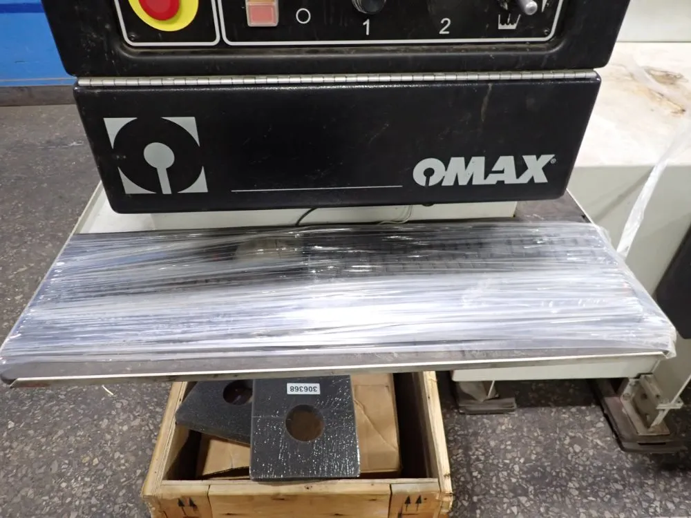 Omax 87" X 176" Waterjet System - 80x Jetmachining