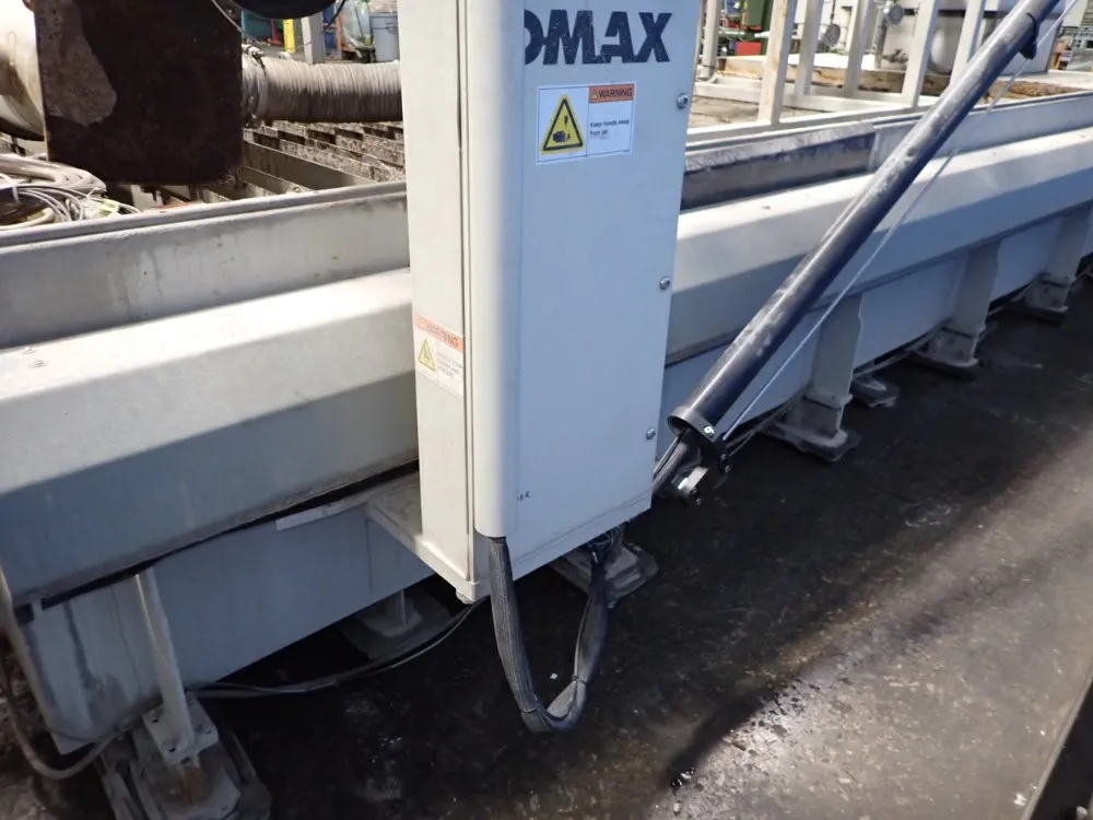 Omax 87" X 176" Waterjet System - 80x Jetmachining