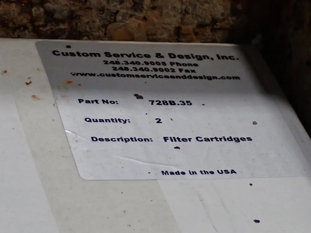 Omax 87" X 176" Waterjet System - 80x Jetmachining