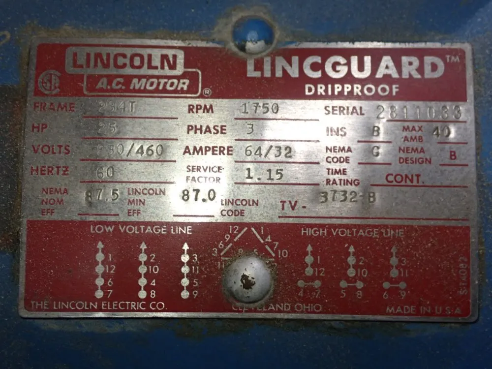 25 Hp Air Compressor