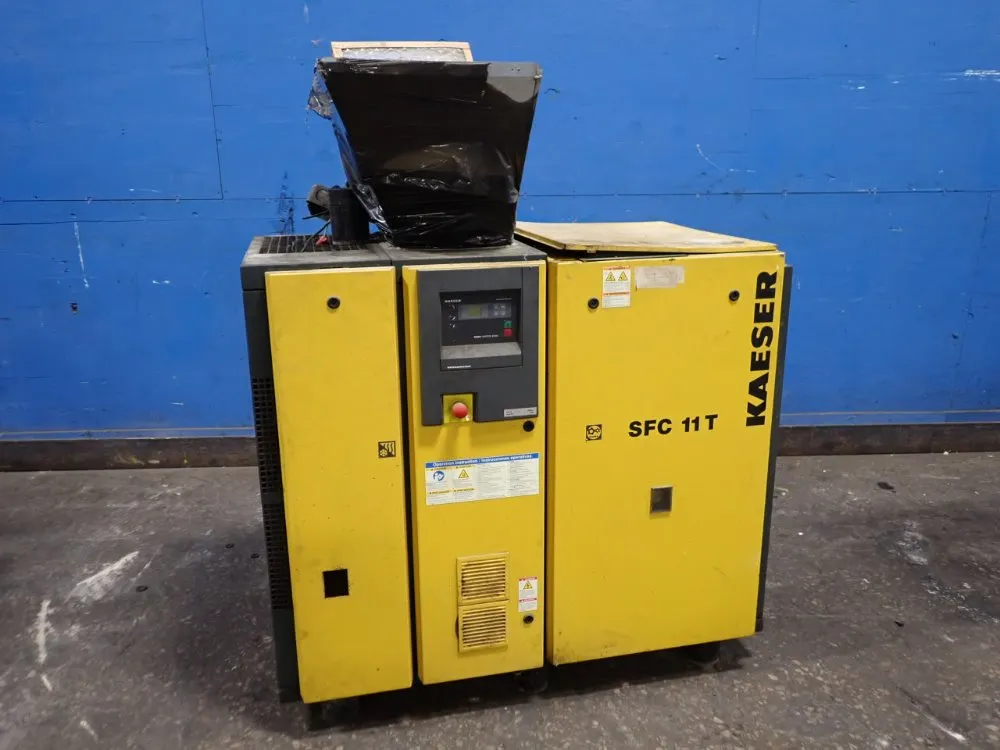 Kaeser 15 Hp Air Compressor - Sfc 11t