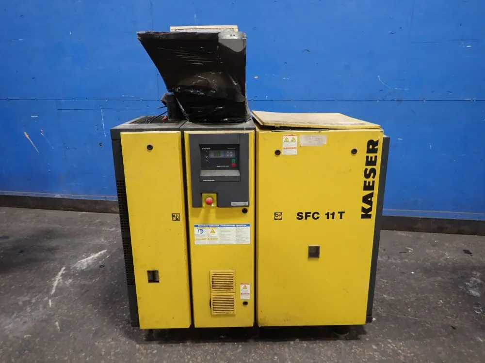 Kaeser 15 Hp Air Compressor - Sfc 11t