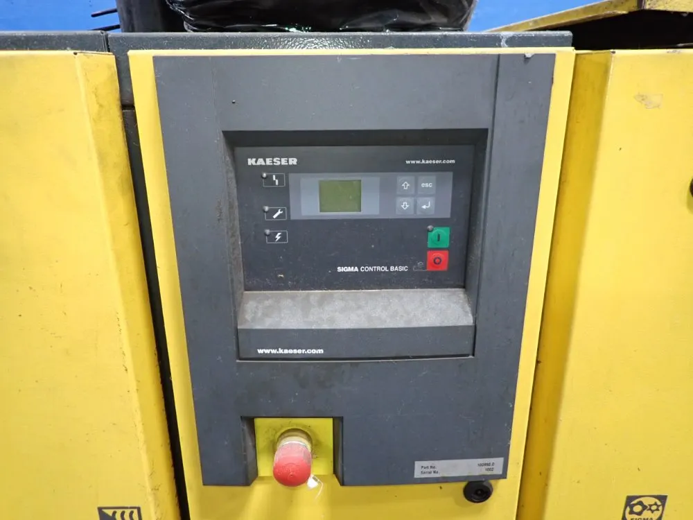 Kaeser 15 Hp Air Compressor - Sfc 11t