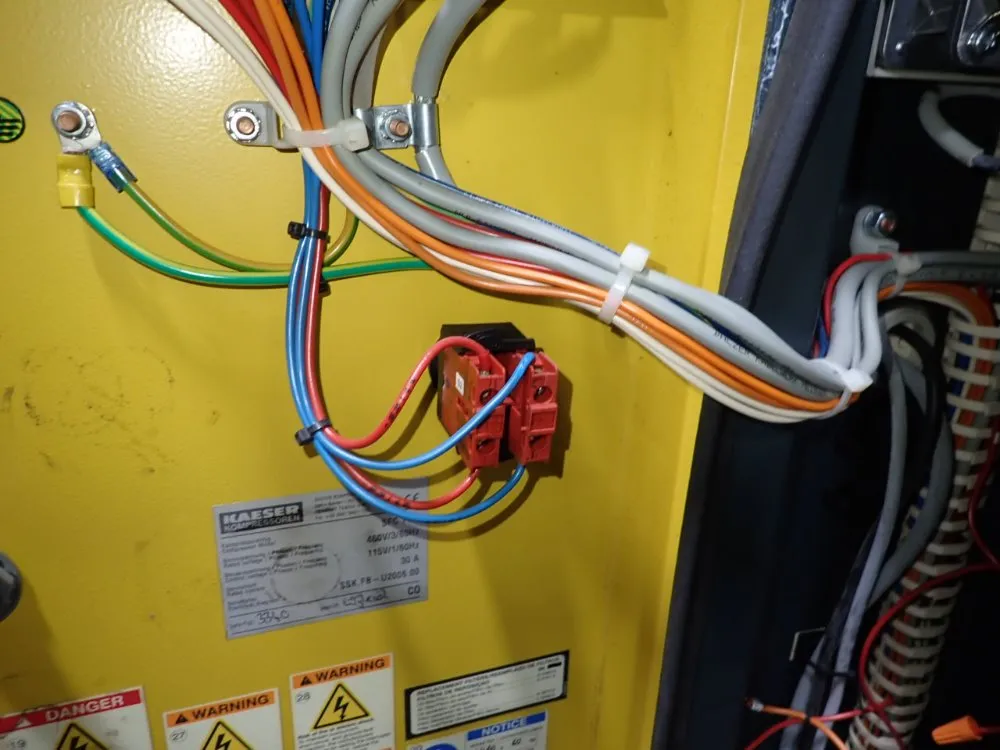 Kaeser 15 Hp Air Compressor - Sfc 11t