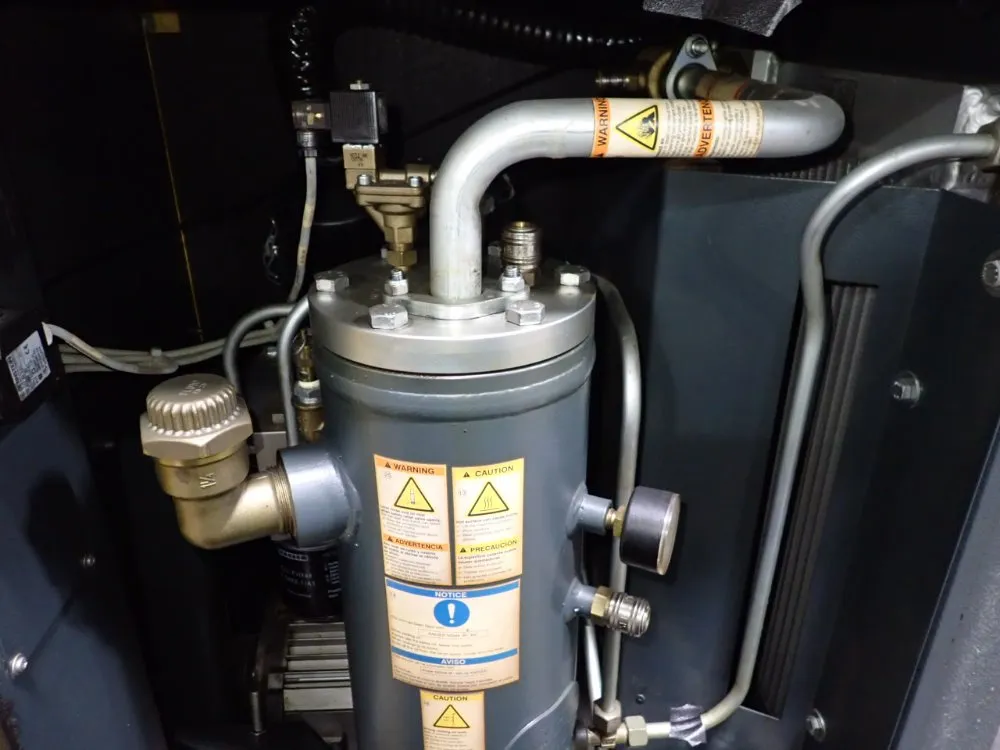 Kaeser 15 Hp Air Compressor - Sfc 11t