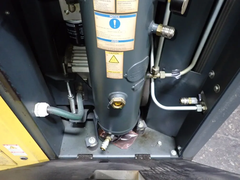 Kaeser 15 Hp Air Compressor - Sfc 11t