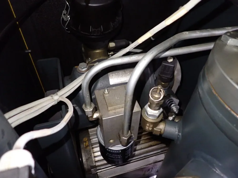 Kaeser 15 Hp Air Compressor - Sfc 11t