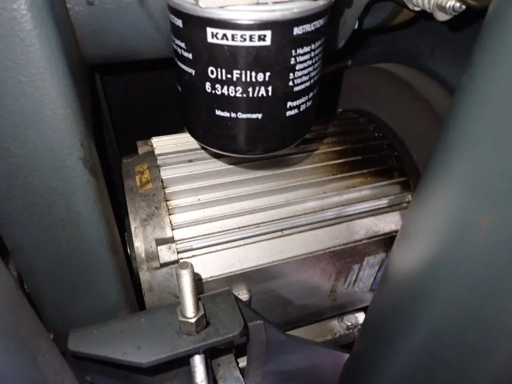 Kaeser 15 Hp Air Compressor - Sfc 11t