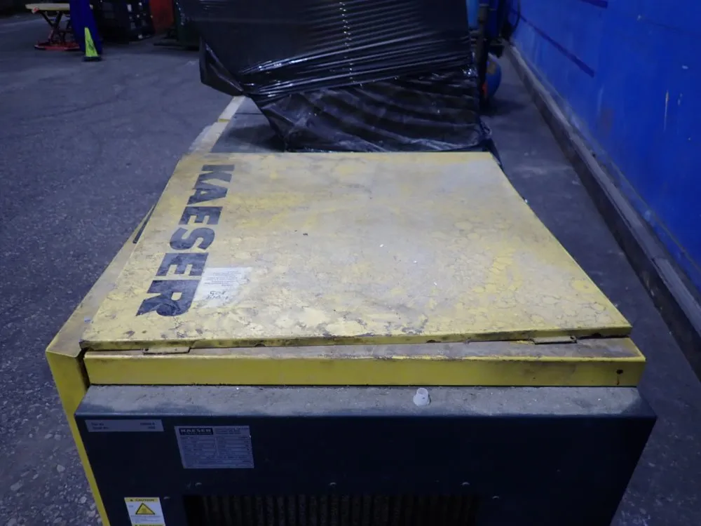 Kaeser 15 Hp Air Compressor - Sfc 11t