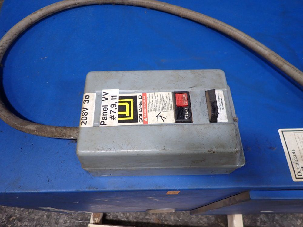 Torit Donaldson 3 Hp Mist Collector - Ws0 20-1