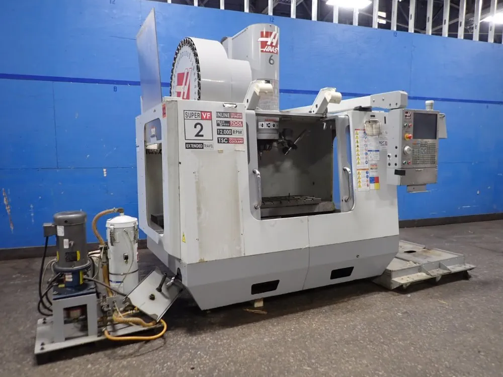 Haas 18" X 36" Cnc Vmc - Vf-2ssyt