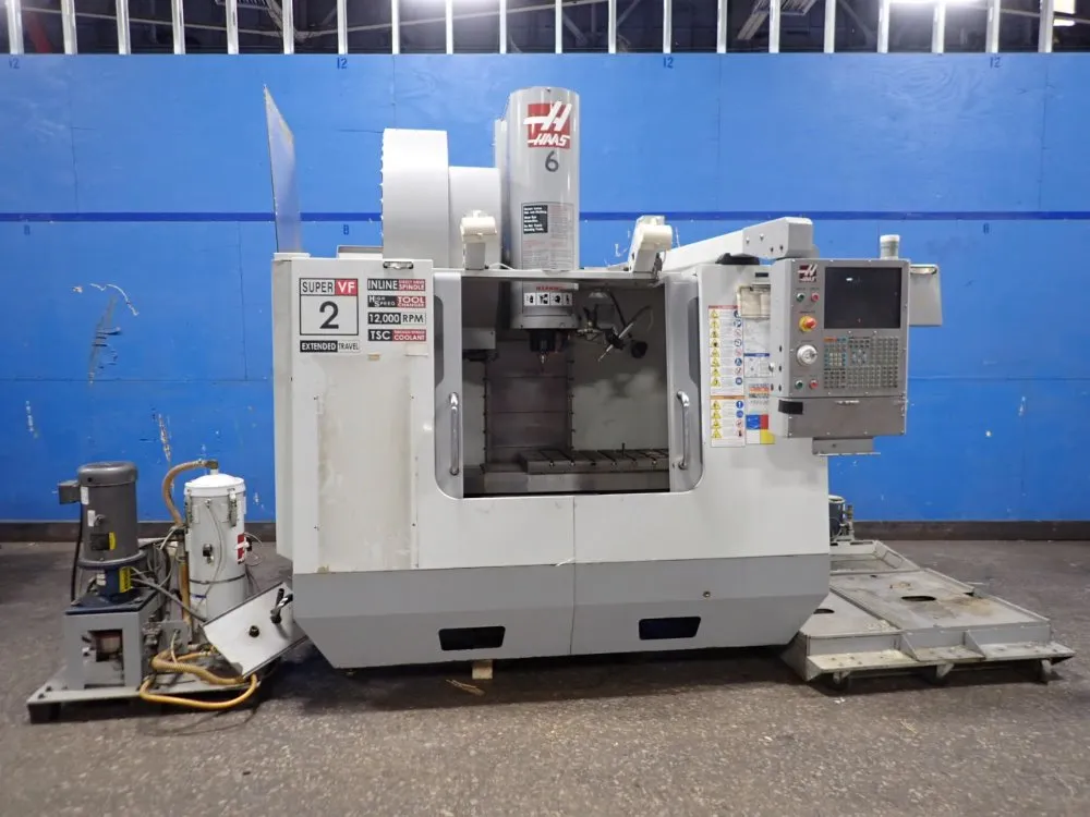 Haas 18" X 36" Cnc Vmc - Vf-2ssyt