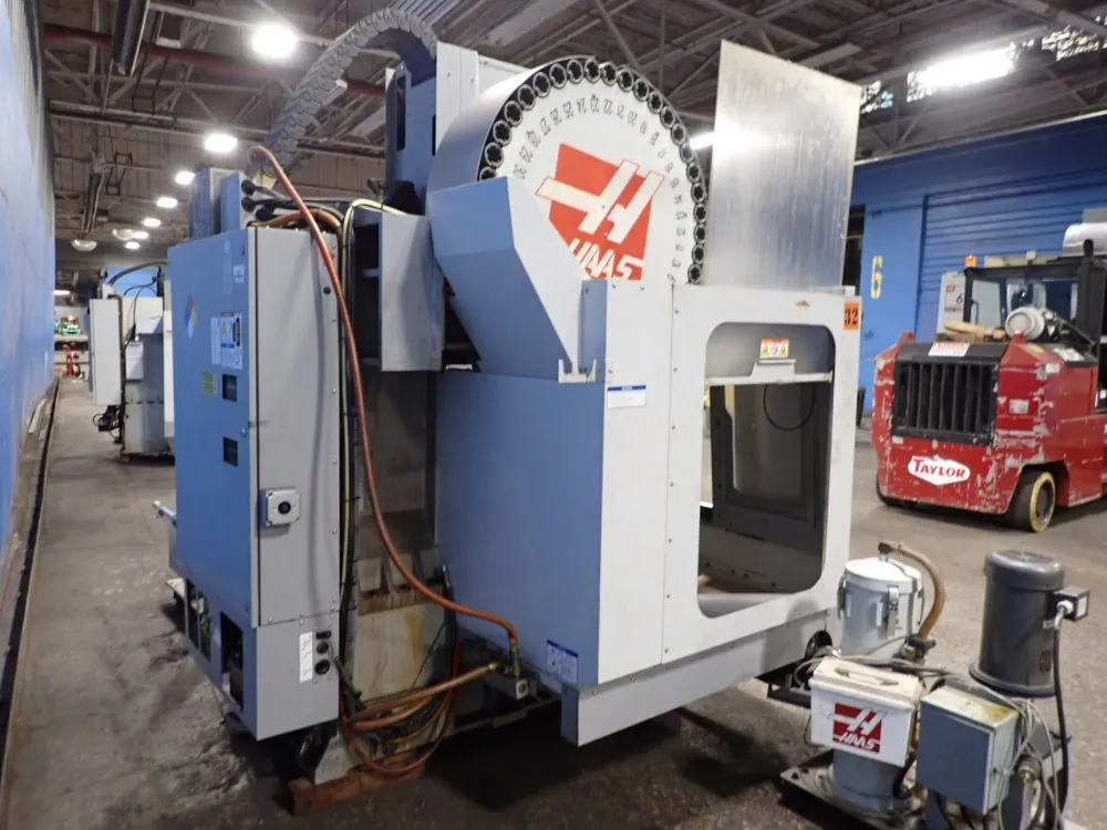 Haas 18" X 36" Cnc Vmc - Vf-2ssyt