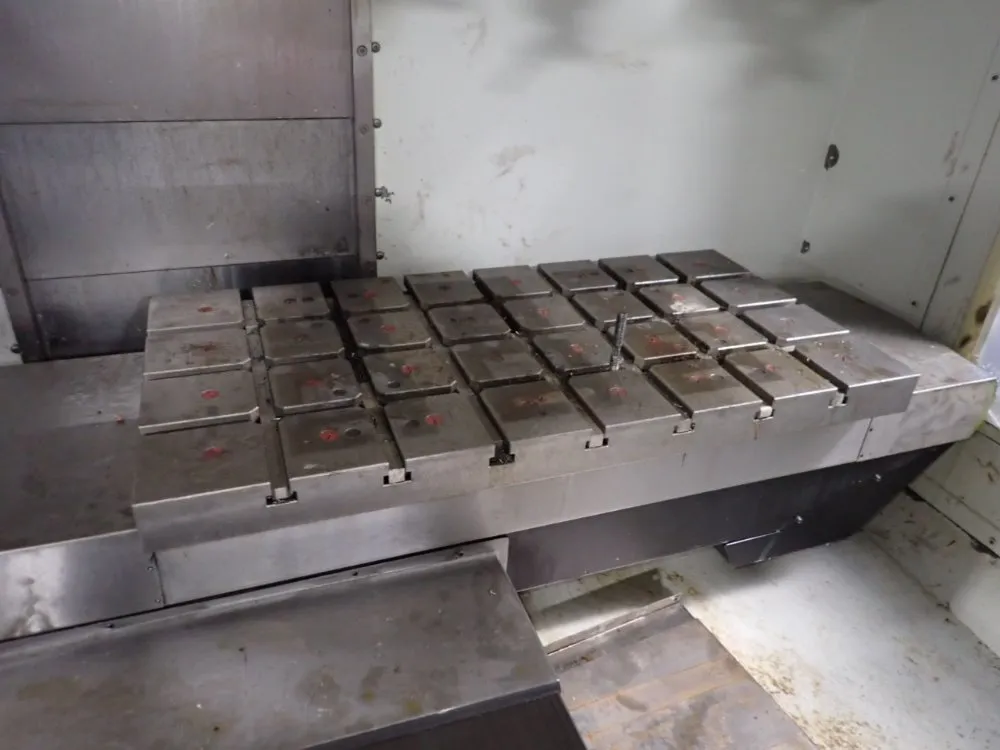 Haas 18" X 36" Cnc Vmc - Vf-2ssyt