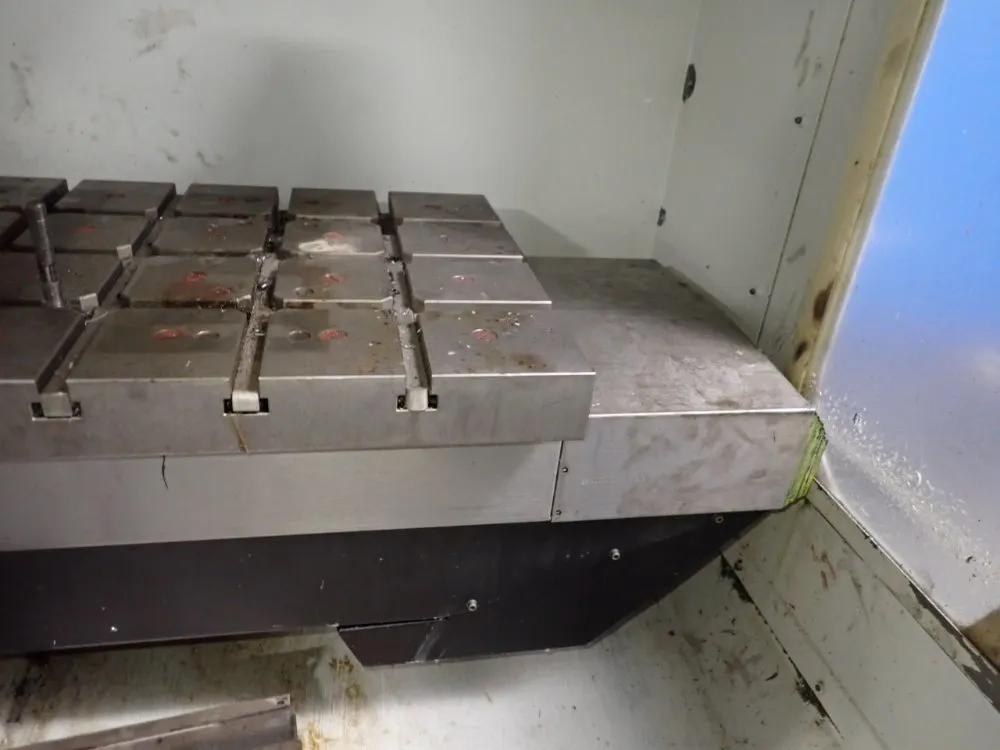 Haas 18" X 36" Cnc Vmc - Vf-2ssyt