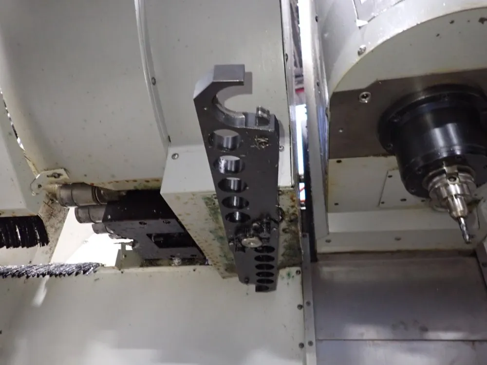 Haas 18" X 36" Cnc Vmc - Vf-2ssyt