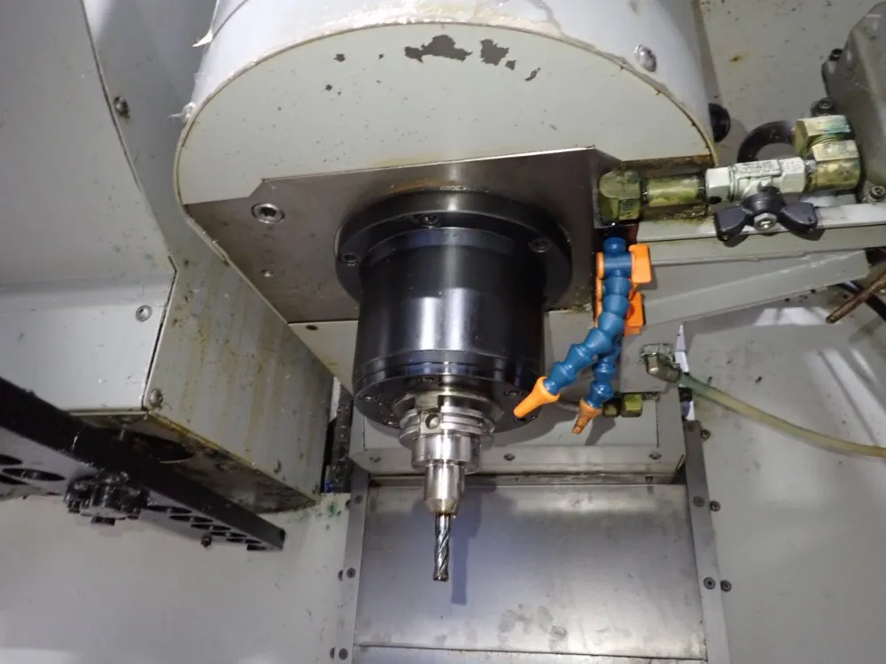 Haas 18" X 36" Cnc Vmc - Vf-2ssyt