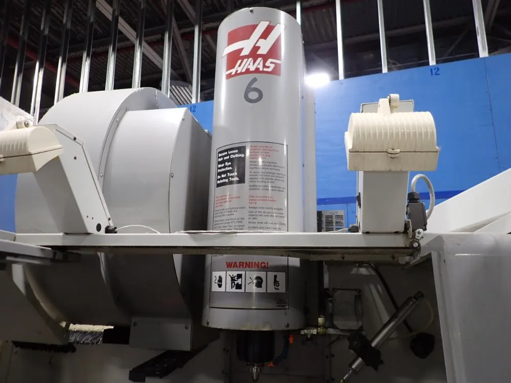 Haas 18" X 36" Cnc Vmc - Vf-2ssyt
