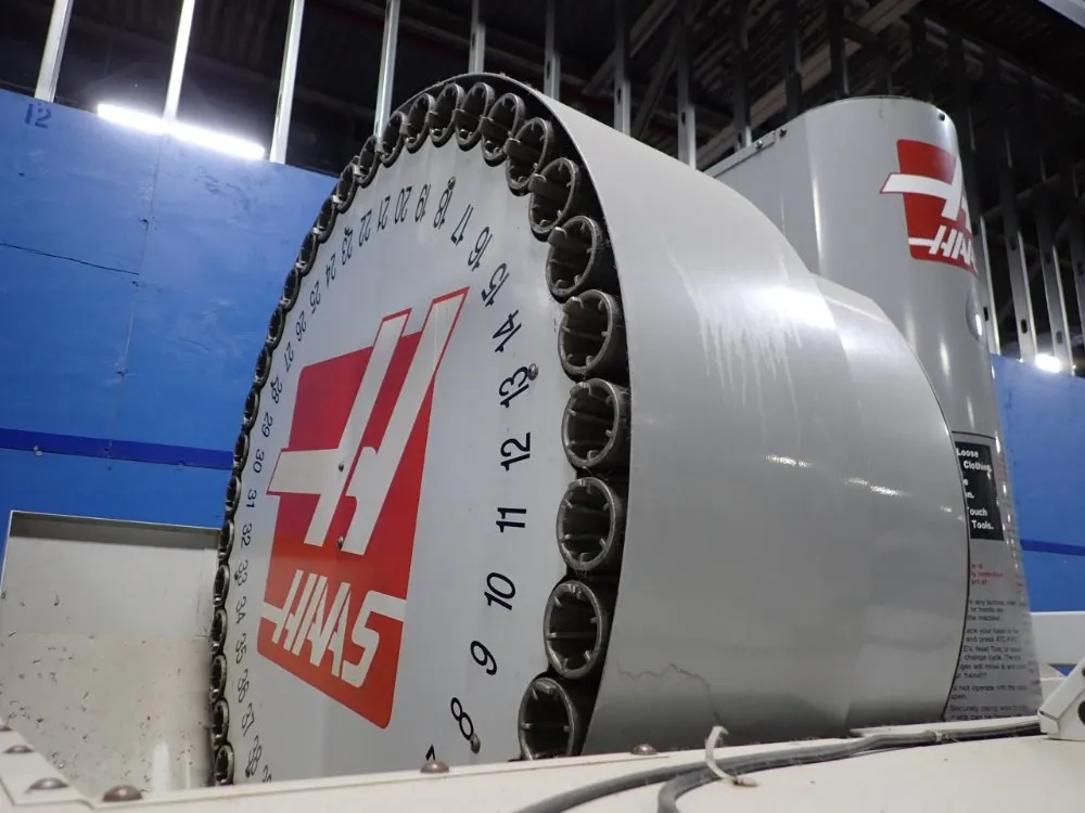 Haas 18" X 36" Cnc Vmc - Vf-2ssyt