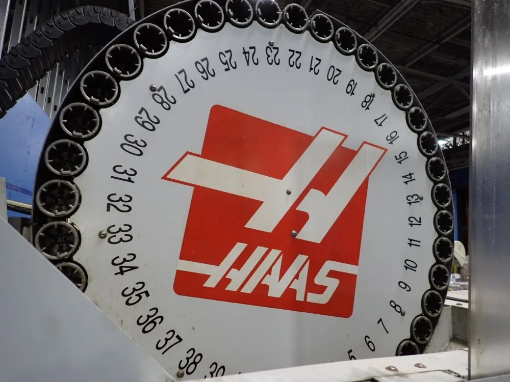 Haas 18" X 36" Cnc Vmc - Vf-2ssyt
