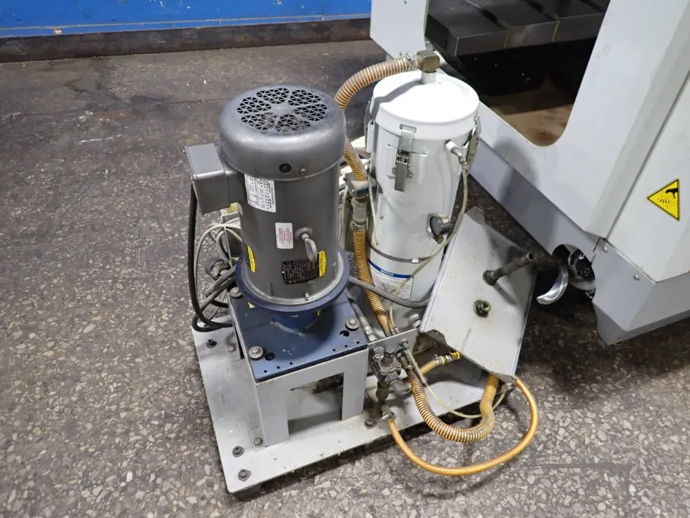 Haas 18" X 36" Cnc Vmc - Vf-2ssyt