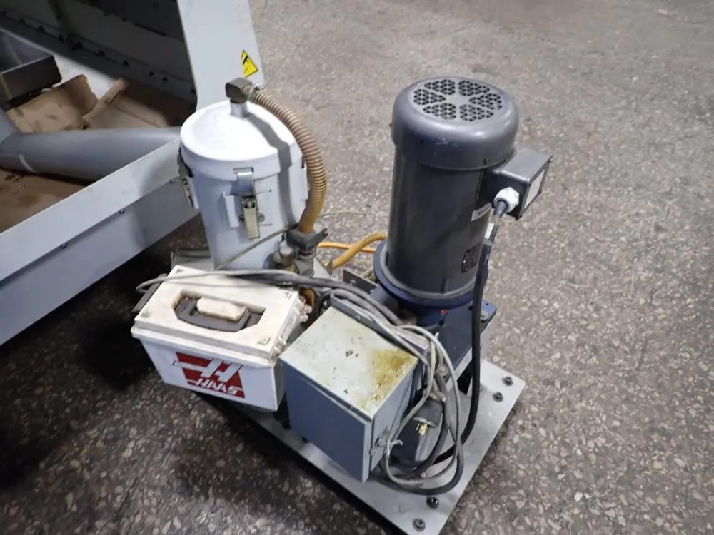 Haas 18" X 36" Cnc Vmc - Vf-2ssyt