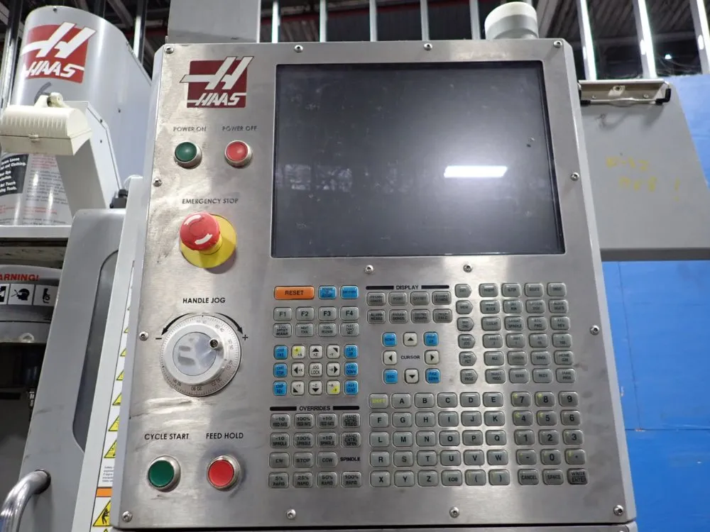 Haas 18" X 36" Cnc Vmc - Vf-2ssyt