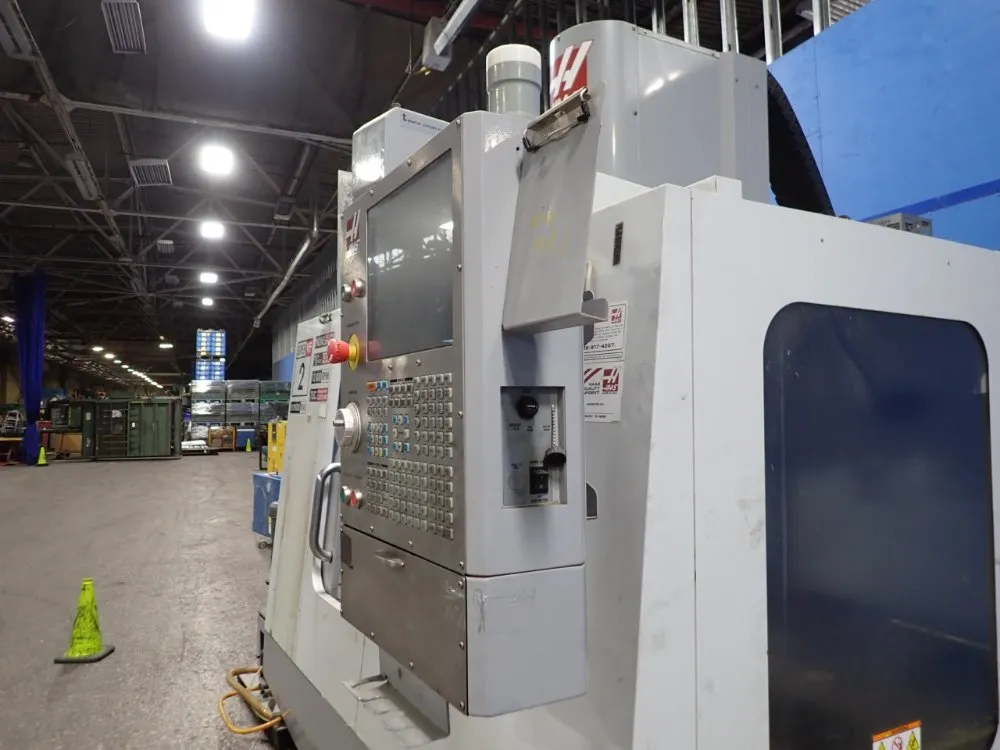 Haas 18" X 36" Cnc Vmc - Vf-2ssyt