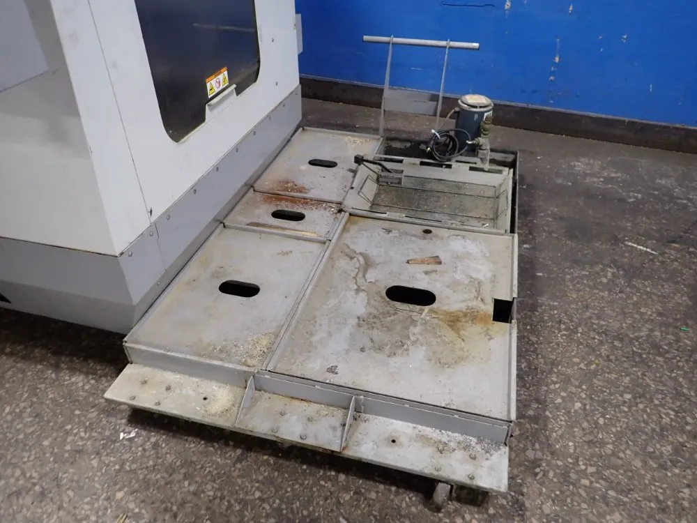 Haas 18" X 36" Cnc Vmc - Vf-2ssyt