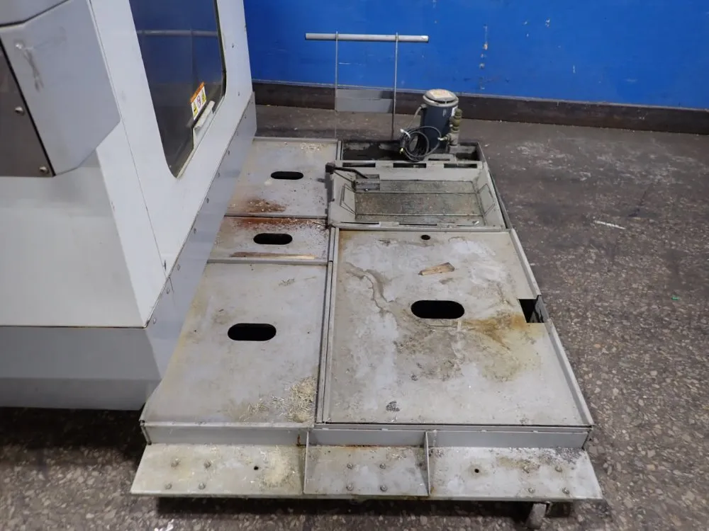 Haas 18" X 36" Cnc Vmc - Vf-2ssyt