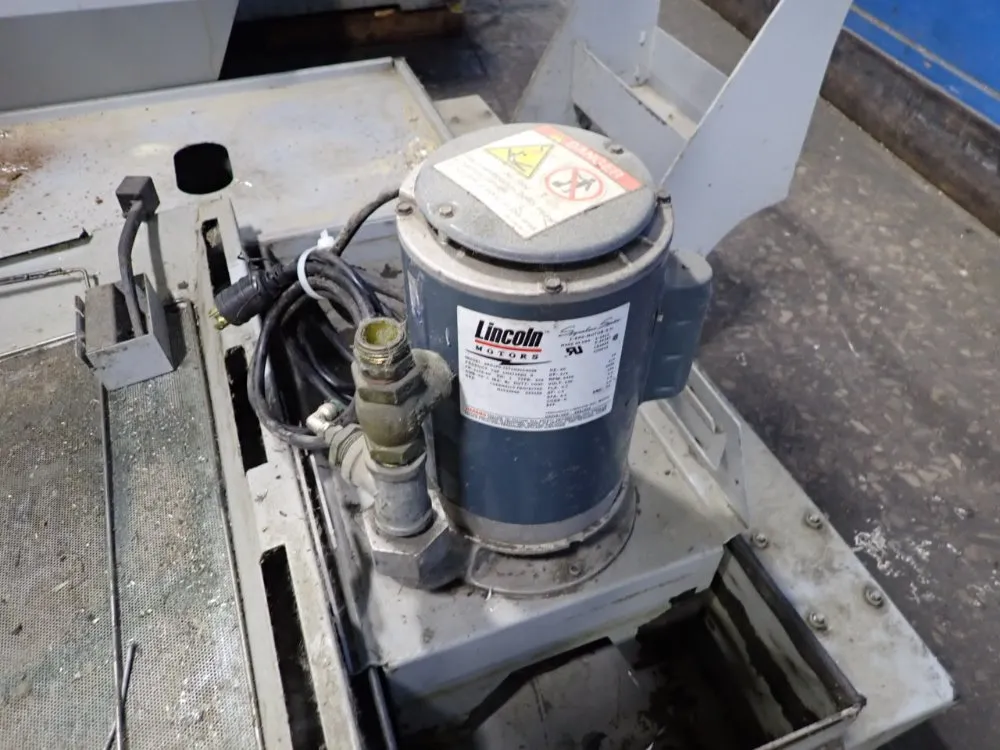 Haas 18" X 36" Cnc Vmc - Vf-2ssyt