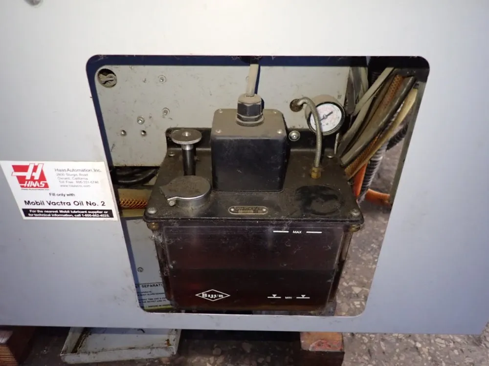 Haas 18" X 36" Cnc Vmc - Vf-2ssyt