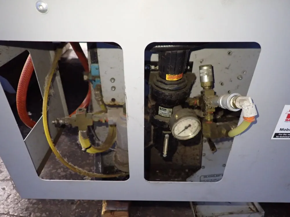 Haas 18" X 36" Cnc Vmc - Vf-2ssyt