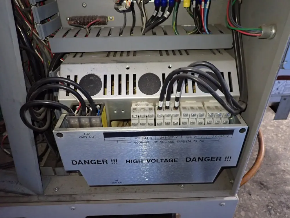 Haas 18" X 36" Cnc Vmc - Vf-2ssyt