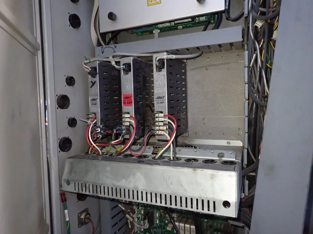 Haas 18" X 36" Cnc Vmc - Vf-2ssyt