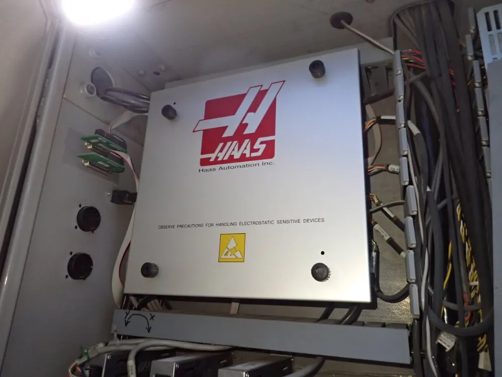 Haas 18" X 36" Cnc Vmc - Vf-2ssyt