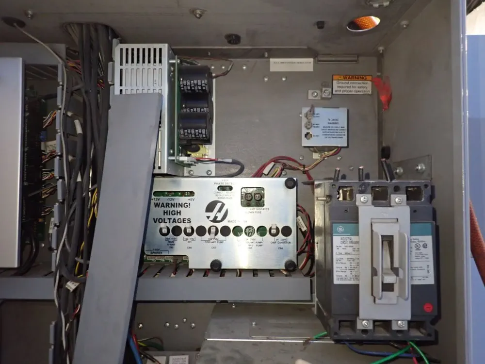 Haas 18" X 36" Cnc Vmc - Vf-2ssyt