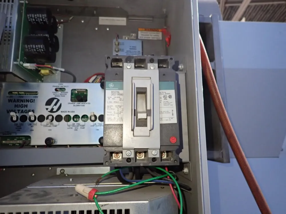 Haas 18" X 36" Cnc Vmc - Vf-2ssyt