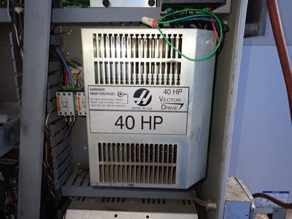 Haas 18" X 36" Cnc Vmc - Vf-2ssyt