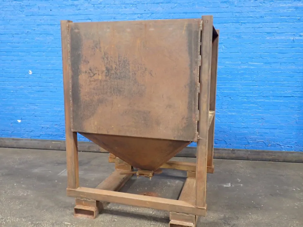 39" X 41" X 54" Hopper